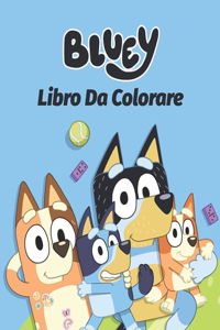 Bluey Libro Da Colorare