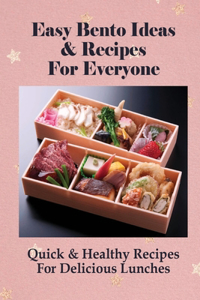 Easy Bento Ideas & Recipes For Everyone