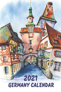 Germany Calendar 2021