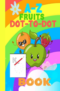 A-Z fruits Dot-to-Dot Book