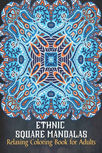 Ethnic Square Mandalas