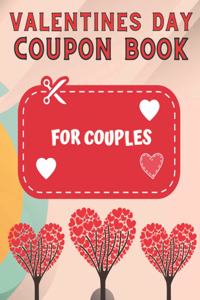 Valentines Day Coupon Book For Couples