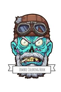 Zombie Coloring Book