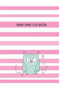 Baby Daily Log book