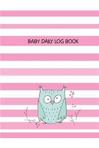 Baby Daily Log book