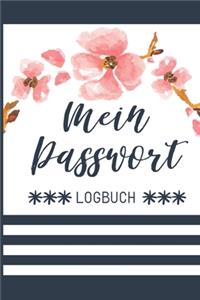 Mein Passwort Logbuch