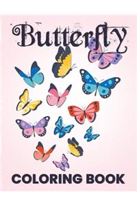 Butterfly Coloring Book