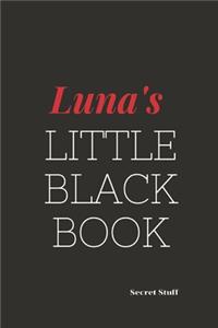 Luna'a Little Black Book