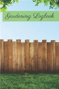 Gardening Logbook