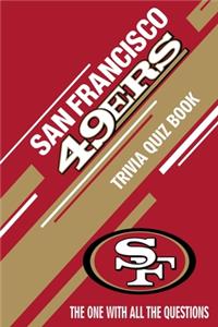 San Francisco 49ers Trivia Quiz Book