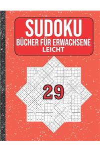 Sudoku Bücher für Erwachsene leicht