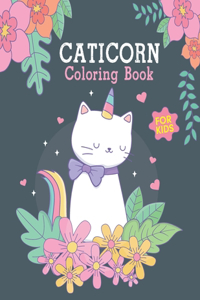 Caticorn Coloring Book