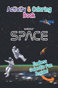 Qurious SPACE Activity and Coloring Book