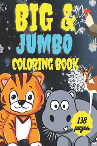 BIG & JUMBO Coloring Book