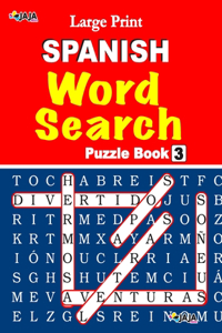 Large Print SPANISH WORD SEARCH