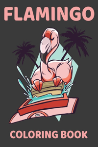 Flamingo Coloring Book