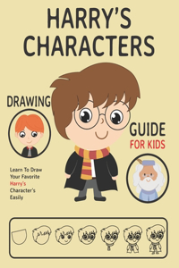 Harry's Characters drawing guide for kids