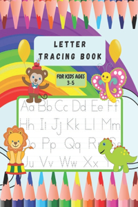 Alphabet Tracing Book For Kids