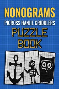 Nonograms Picross Hanjie Griddlers Puzzle Book