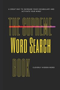 The Supreme word search Book
