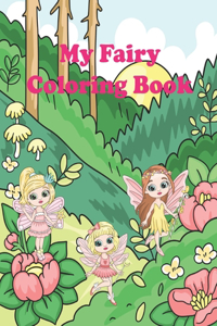 My Fairy Coloring Book