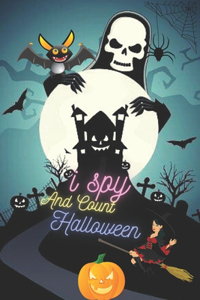 i spy and count Halloween