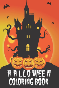 Halloween Coloring Book