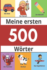 Meine ersten 500 Wörter