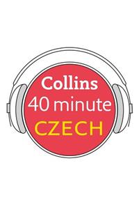 Collins 40 Minute Czech Lib/E