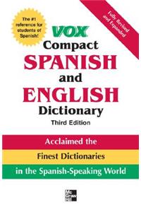 Vox Compact Spanish and English Dictionary