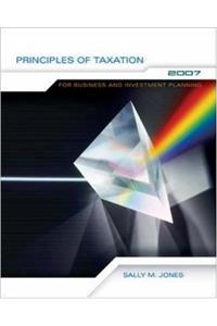 Principles of Taxation for Business and Investment Planning