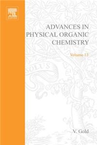 Adv Physical Organic Chemistry V13 APL