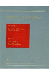 Cumulative Subject Index, Volumes 32-53