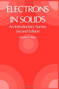 Bube Electrons in Solids 2e