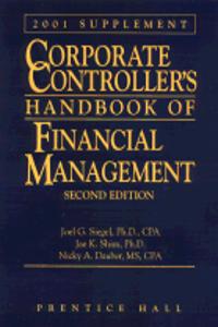 Corporate Controllers Handbook, 2001 Supplement