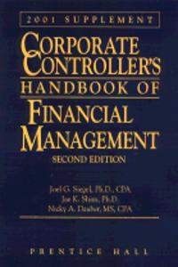 Corporate Controllers Handbook, 2001 Supplement