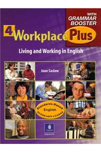 Workplace Plus 4 with Grammar Booster Workbook