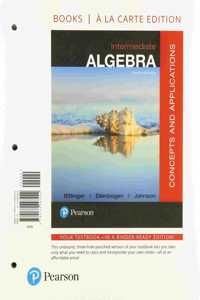 Intermediate Algebra