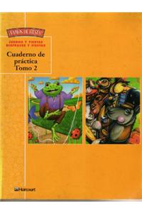 Harcourt School Publishers Vamos de Fiesta: Student Edition Practice Book Volume 2 Grade 1
