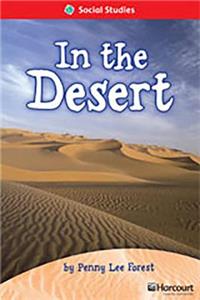 Storytown: Below Level Reader Teacher's Guide Grade 1 in the Desert