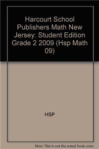 Hsp Math: Student Edition Grade 2 2009