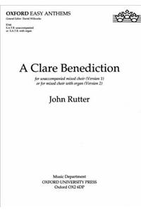 A Clare Benediction