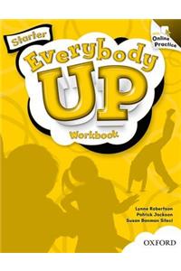 Everybody Up: Starter: Workbook with Online Practice