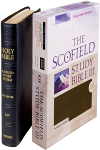 The Scofield Study Bible III