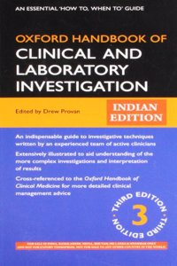 Oxford Handbook Of Clinical And Laboratory Investigation 3E