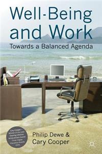 Well-Being and Work