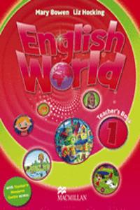 English World Level 1 Teacher's Guide & Webcode Pack