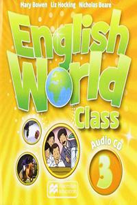 English World Class Level 3 Audio CD