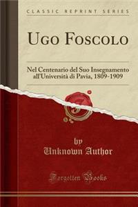 Ugo Foscolo