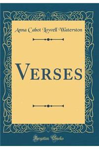 Verses (Classic Reprint)